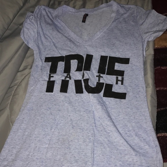 hybrid apparel Tops - True Faith Womens t-shirt